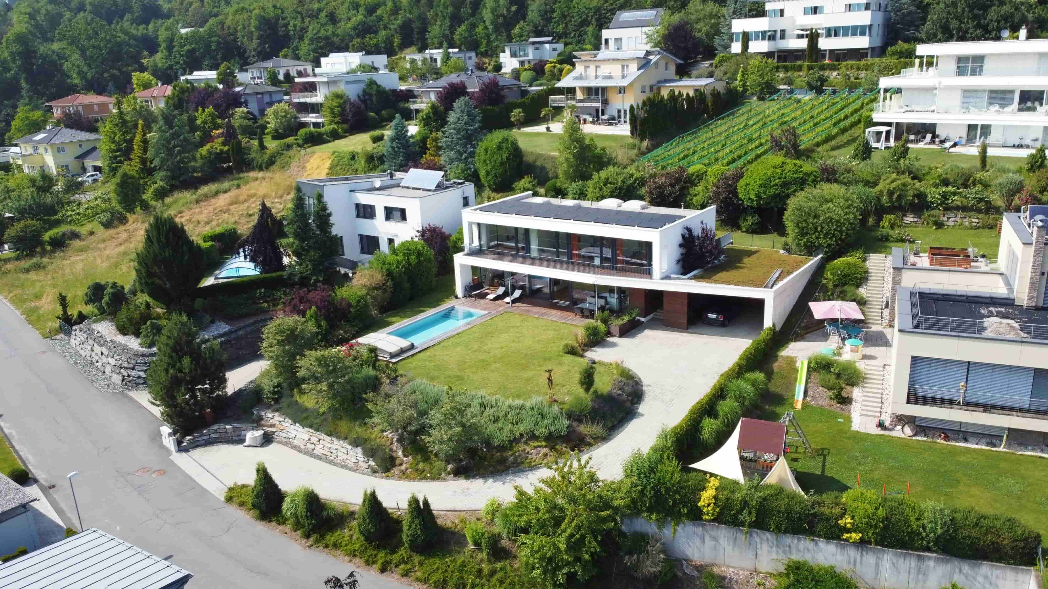 Moderne Villa Klagenfurt